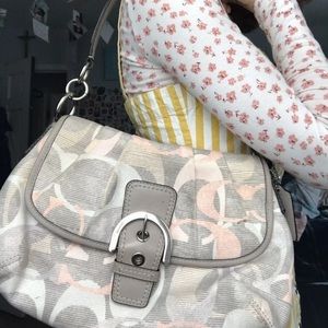 Old school Coach purse